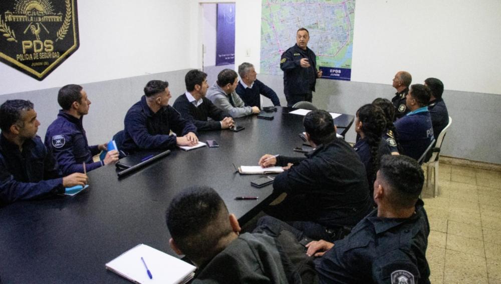 Importante reunión de trabajo para reforzar la prevención del delito