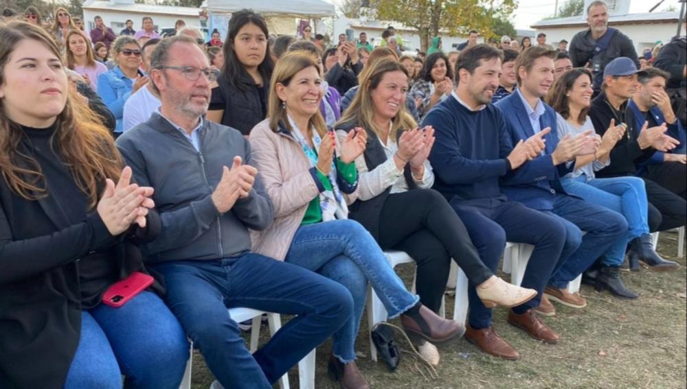 Valeria Arata: "Quedó demostrado que la gestión provincial no discrimina a ningún municipio"