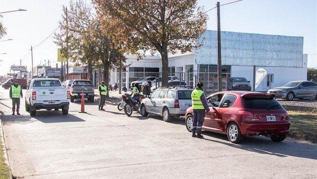 Operativo preventivo de seguridad desplegado por Gendarmería y la Agencia de Seguridad Vial