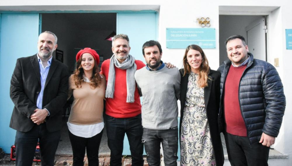 La Subsecretaría de Derechos Humanos tiene una nueva delegación en Junín