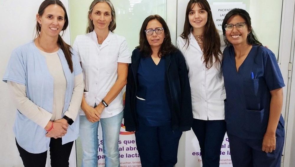 En el Hospital Interzonal funciona un Centro Recolector de Leche Humana para garantizar el amamantamiento de bebes