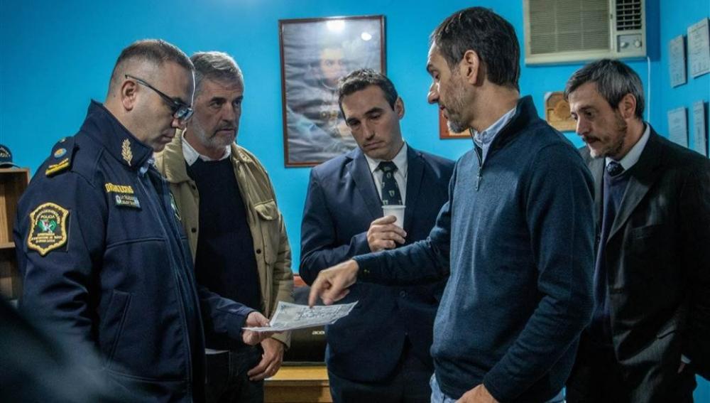 Petrecca destacó operativo antidrogas y apuntó contra "las mafias"