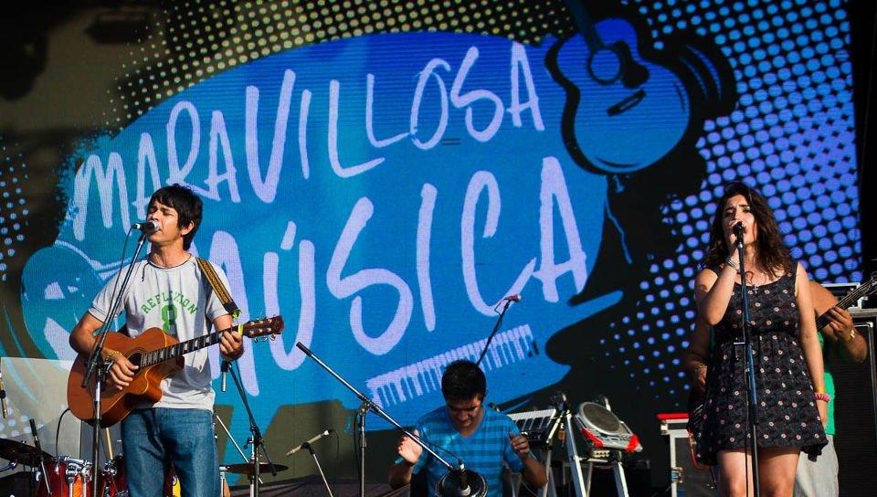 Se lanza la segunda edición de “Maravillosa Música”, el concurso de proyectos musicales para jóvenes