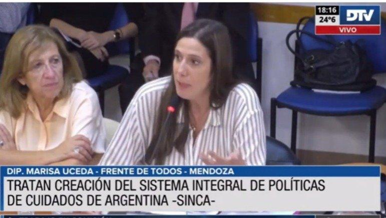 En plenario de Diputados, se inició el debate sobre tareas de cuidado
