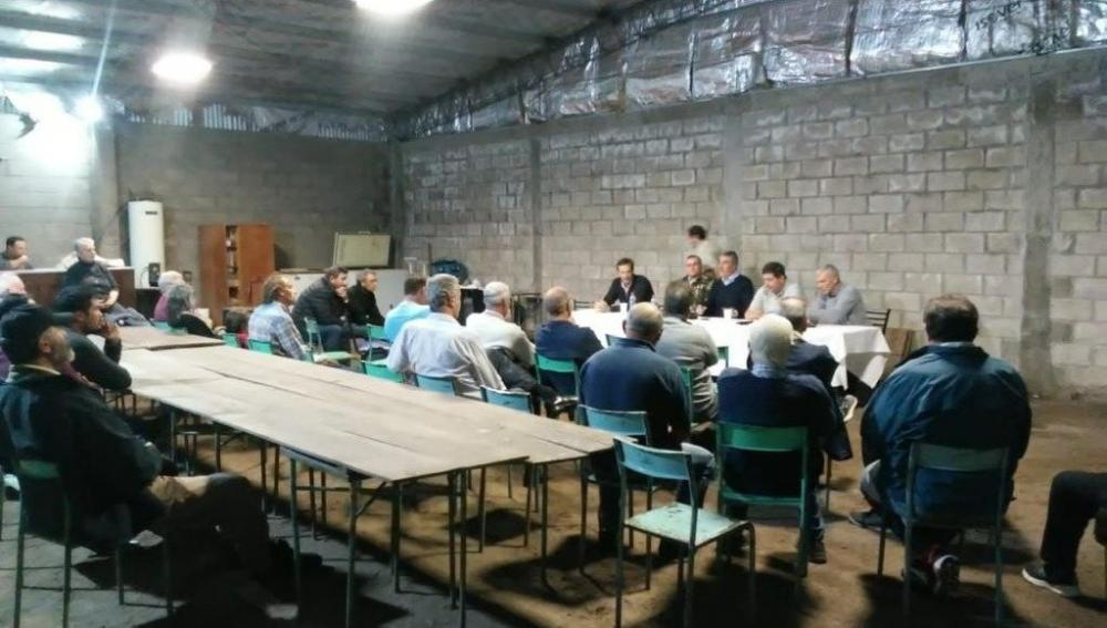 Inseguridad: Autoridades municipales y policiales se reunieron con vecinos del Paraje La Agraria