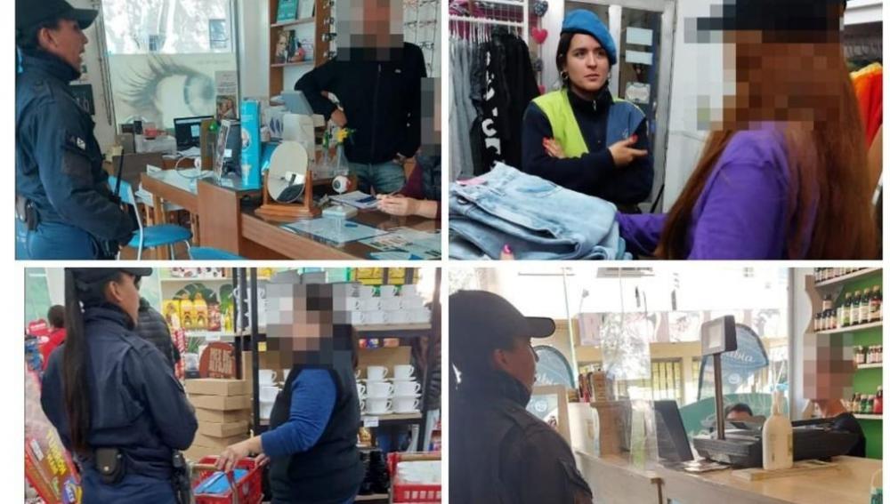 Realizan recorridas preventivas en zonas céntricas de la ciudad