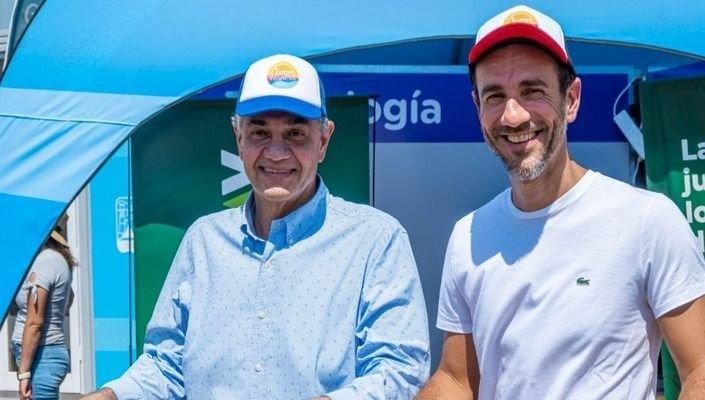 Petrecca y Ricchini destacaron candidatura de Jorge Macri a Jefe de Gobierno