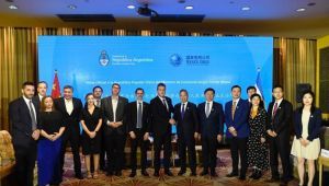 Misión a China: Cecilia Moreau destacó el modelo de participación pública con iniciativa privada del país asiático
