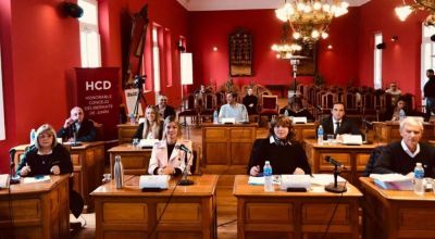 Juntos impuso su mayoría y el HCD aprobó la Rendición de Cuentas de 2022