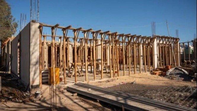 Chacabuco: Avanza la obra del hospital materno infantil