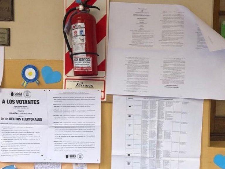 La Justicia Electoral confirmó la baja participación en Córdoba: apenas superó el 60%