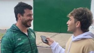 "Taqueta" Barrionuevo, Pelli, Cuevas y Lisandro López, los ídolos de la gente de Sarmiento