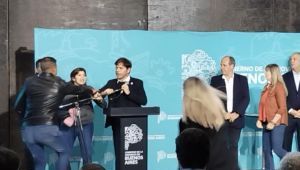 Kicillof recibió a la mujer que lo increpó en Brandsen: ¿de qué hablaron?