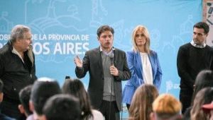 Kicillof repetiriá candidatura con Magario: "La fórmula en principio está cerrada"