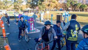 Se realizó la jornada de actividades por la Semana de la Seguridad Vial