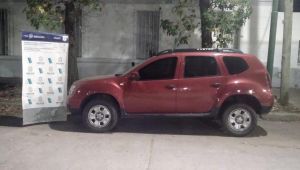 Otro auto robado en el AMBA es recuperado en Junín