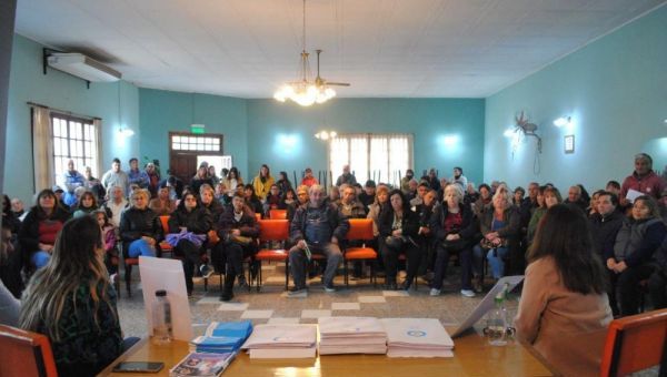 Estado presente: Casi 200 vecinos de Junín obtuvieron su jubilación mediante el nuevo Plan de Pago de Deuda Previsional