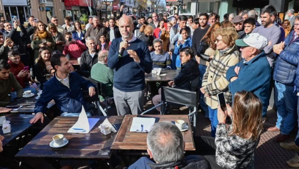 Larreta en Junín: "El desafío es volver a crecer, generar trabajo con salarios dignos"