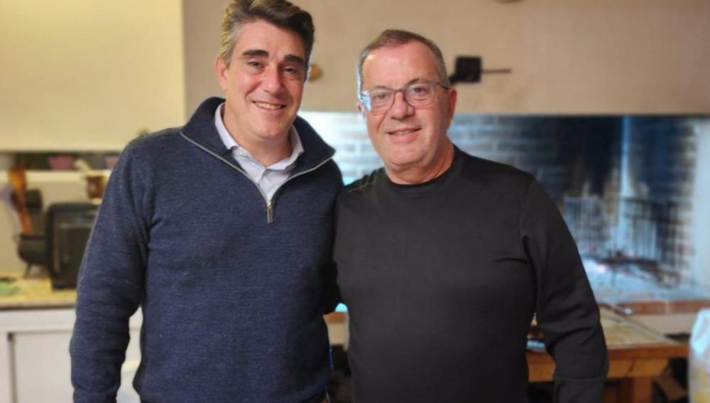Javier Iguacel y Ricardo de la Fuente continúan el trabajo conjunto