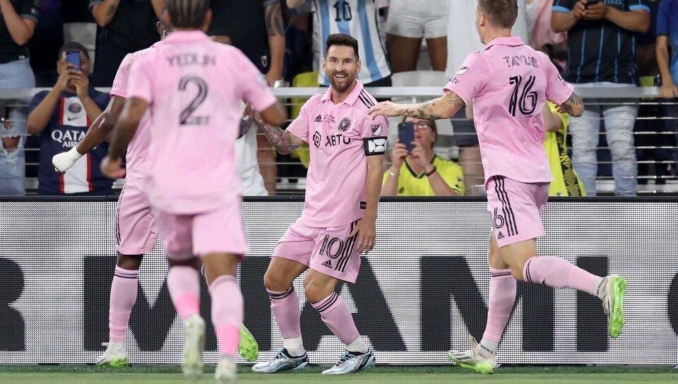 Lionel Messi lo hizo: El Inter de Miami ganó la League Cup