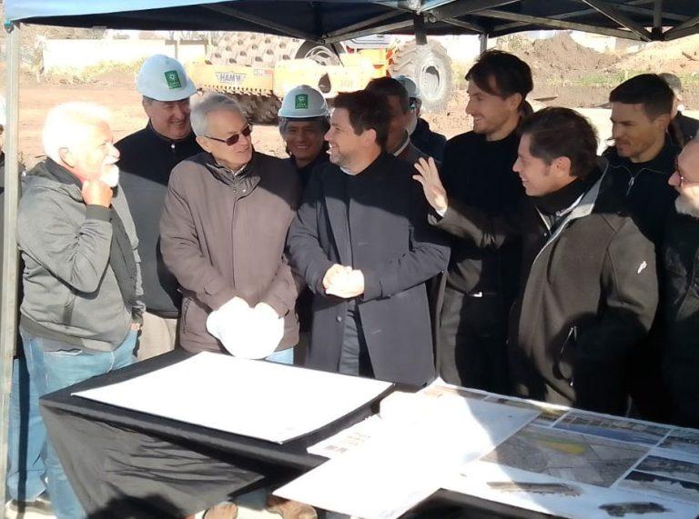 Kicillof agradeció los aportes del Colegio de Ingenieros al desarrollo bonaerense