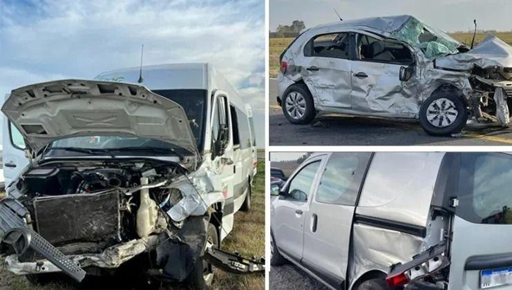 Falleció una de las juninenses que sufrió un accidente sobre la RN 188
