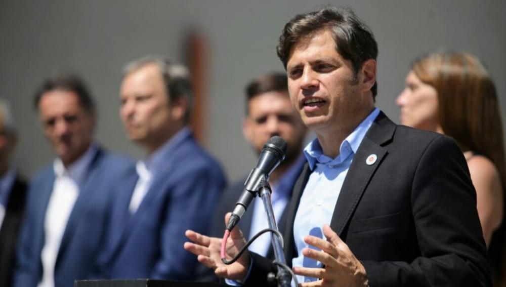 Kicillof: "Se está discutiendo si los argentinos tenemos o no tenemos derechos"