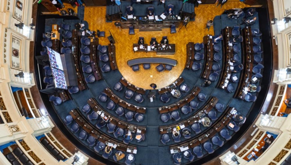 En la cuarta sección se eligen los candidatos para ocupar las 14 bancas en juego