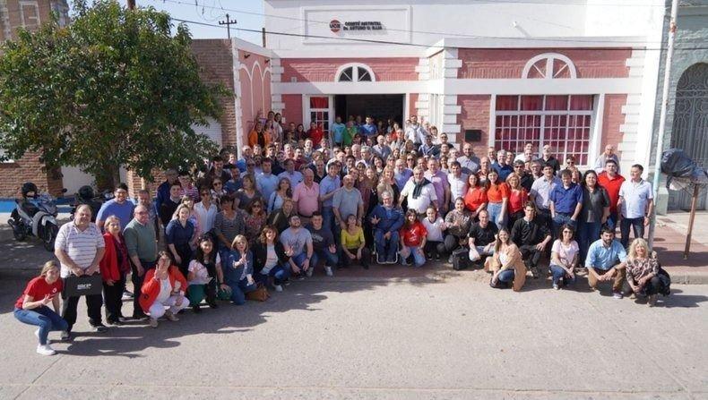 En un fuerte gesto de unidad, el radicalismo de la cuarta se reunió a pleno en General Arenales