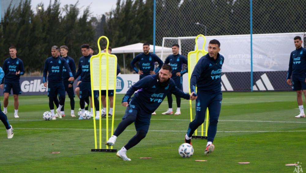 La Selección Argentina debuta en las Eliminatorias