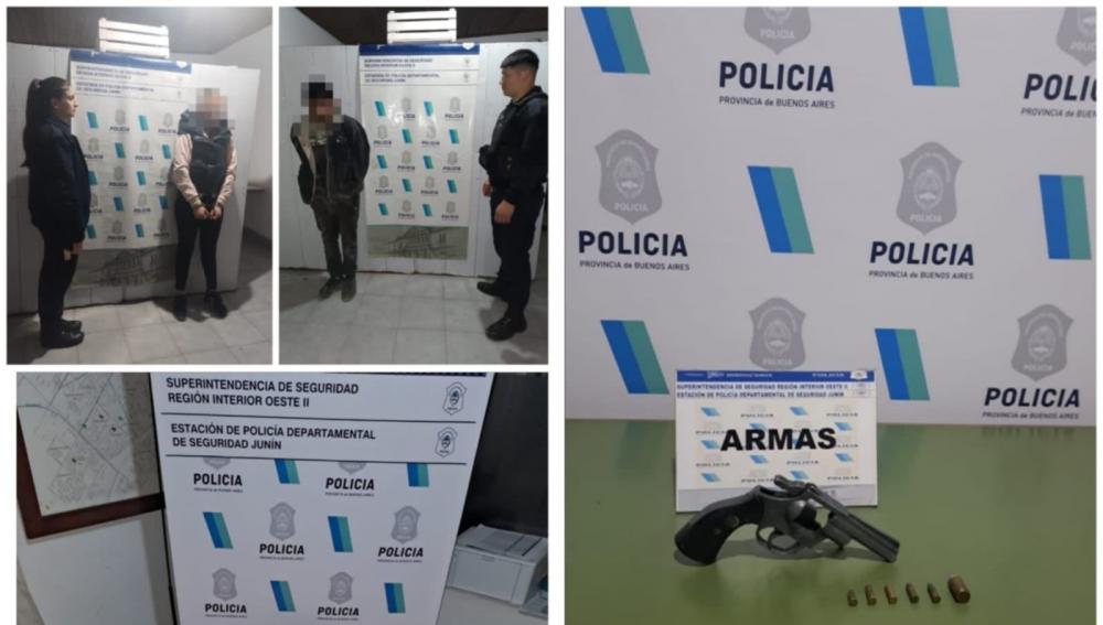 Barrio Bicentenario: Un hombre y una mujer fueron aprhendidos por amenazas
