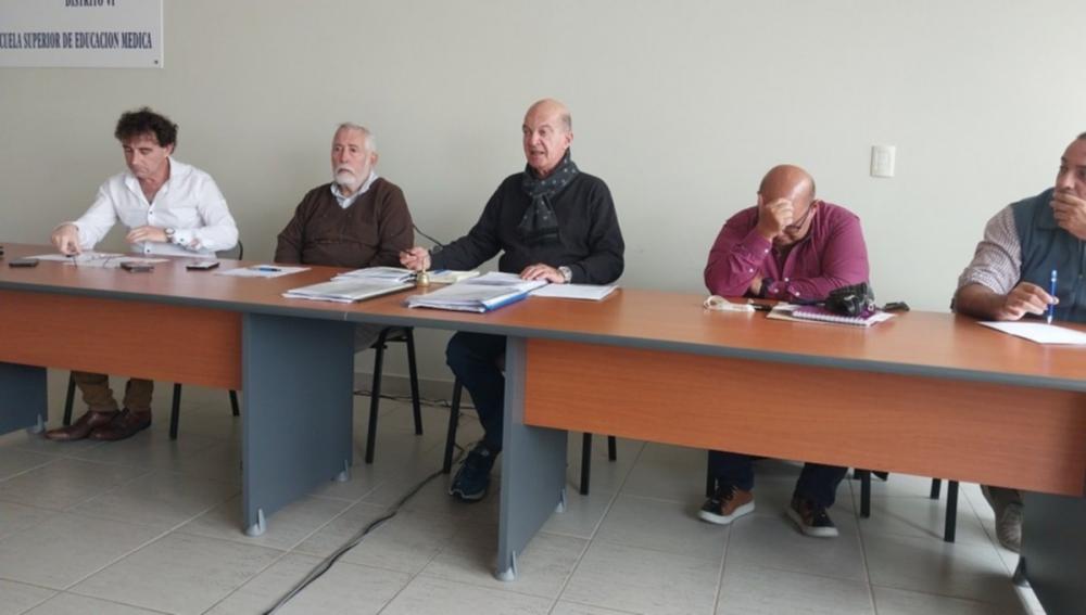 Se reunió el Consejo Directivo del Colegio de Médicos