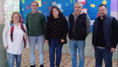 La Liga Agrícola entregó otro juego "El Cooperativo" a la Primaria 9 de Agustín Roca