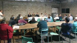 Nueva reunión de trabajo entre el área de Seguridad y Gendarmería Junín
