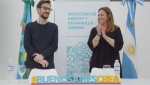 Desde provincia esperan que Petrecca "pueda firmar pronto" el convenio para construir 41 viviendas más