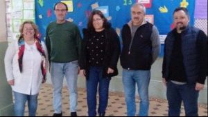 La Liga Agrícola entregó otro juego "El Cooperativo" a la Primaria 9 de Agustín Roca