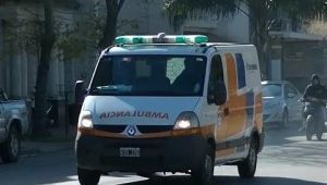 Accidente en Ruta 188 y Avenida Rivadavia