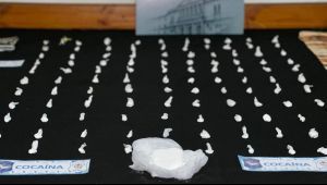 Venta de cocaína en Lincoln, un detenido