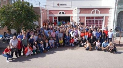 En un fuerte gesto de unidad, el radicalismo de la cuarta se reunió a pleno en General Arenales