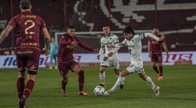Lanús y Sarmiento igualaron sin goles