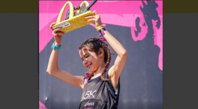 La juninense Francisca Iudica Petraglia fue elegida atleta elite de MacDonals