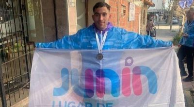 Juegos Bonaerenses: primera medalla de oro para Junín