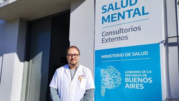 Describen como un hecho “histórico” la inauguración de los nuevos espacios de Salud Mental del Hospital Interzonal "Abraham Piñeyro"
