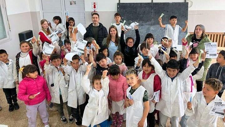 Charla sobre Salud Bucal en Escuela Primaria N° 7 “Antartida Argentina”