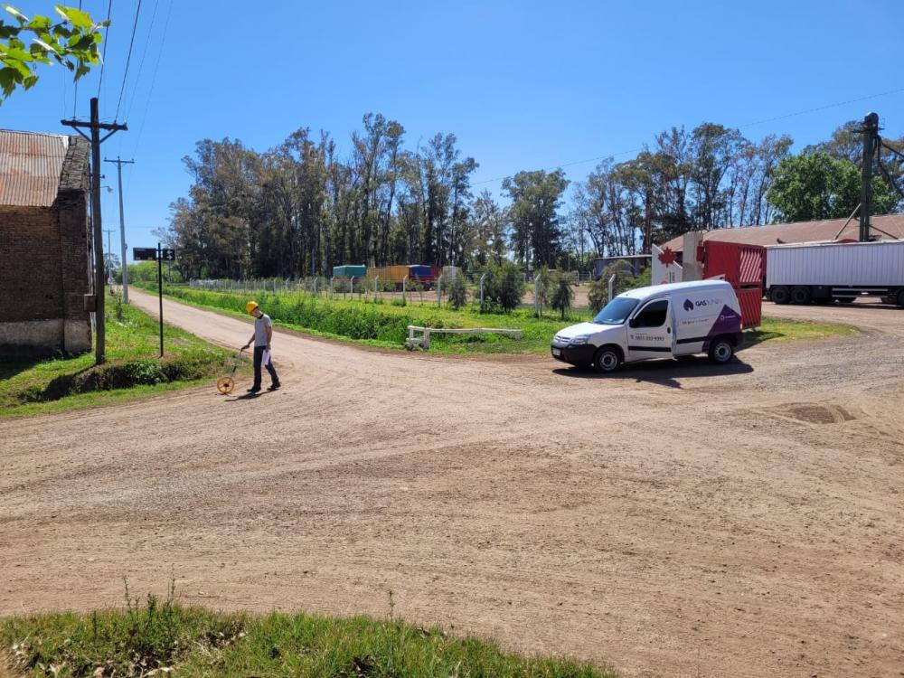 Avanzan los trabajos preliminares para dotar de gas natural al barrio José Mauricio