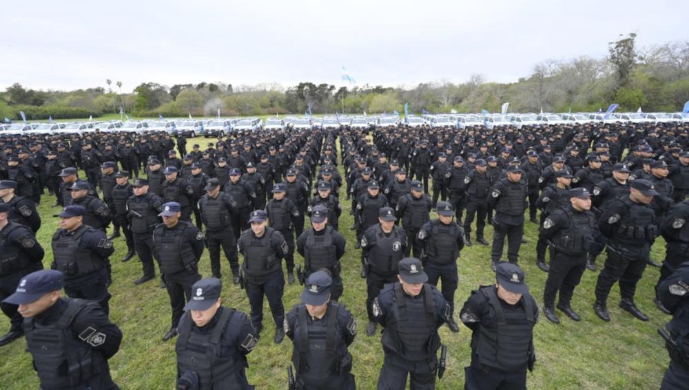 Ya está abierta la inscripción para ingresar a la Policía Bonaerense