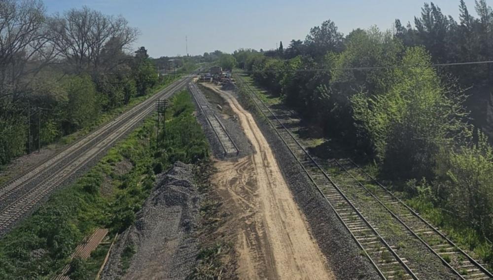 En Mercedes el servicio ferroviario del Sarmiento se unirá al San Martín