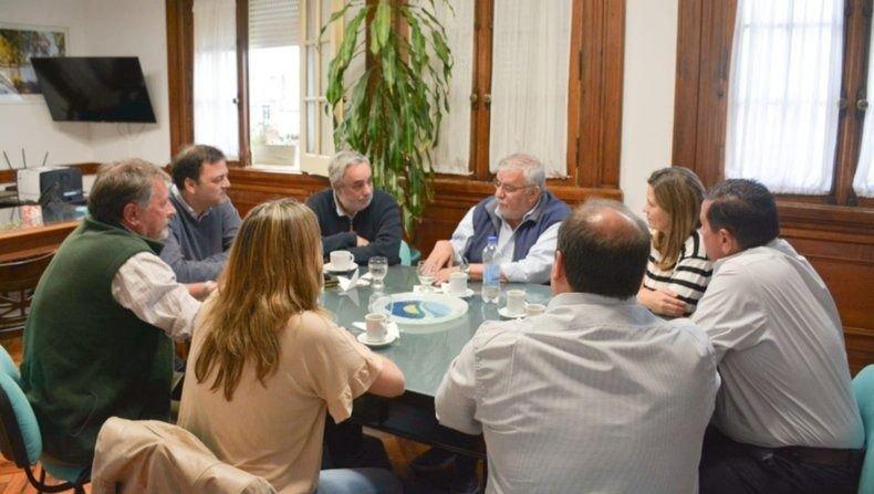 Intendentes se suman al reclamo por la construcción de la autovía en la Ruta 5
