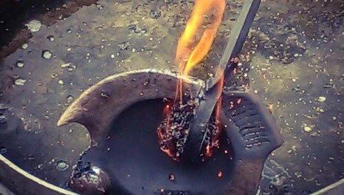 Quema de cerámica Raku en la Unidad 13 de Junín - Diario Junin