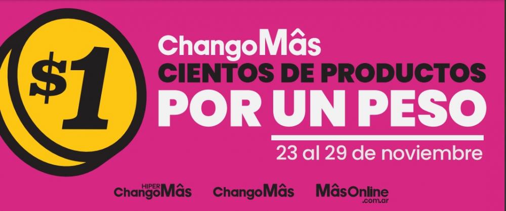 ChangoMâs presenta “Combos por $1”: una propuesta de ahorro y beneficios en productos combinados de la canasta básica
